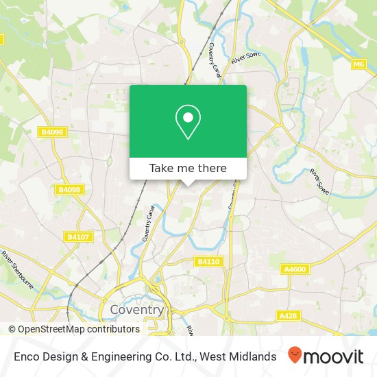 Enco Design & Engineering Co. Ltd. map
