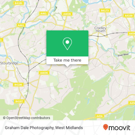 Graham Dale Photography map