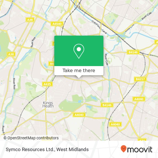 Symco Resources Ltd. map