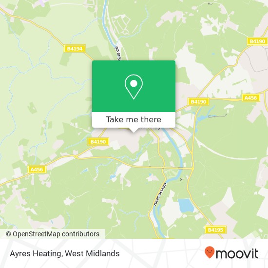 Ayres Heating map