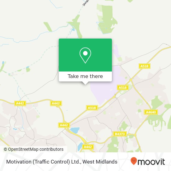 Motivation (Traffic Control) Ltd. map