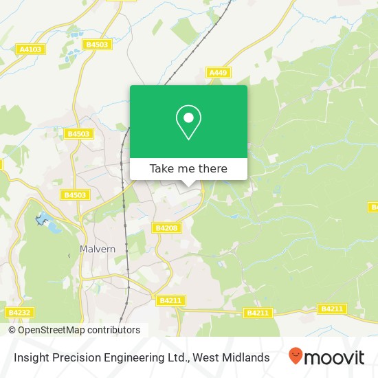 Insight Precision Engineering Ltd. map