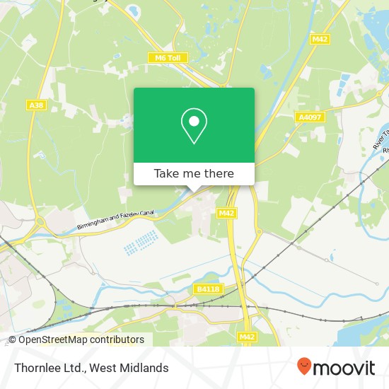 Thornlee Ltd. map