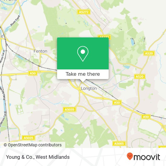 Young & Co. map