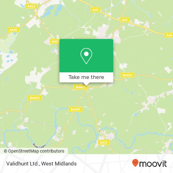 Validhunt Ltd. map