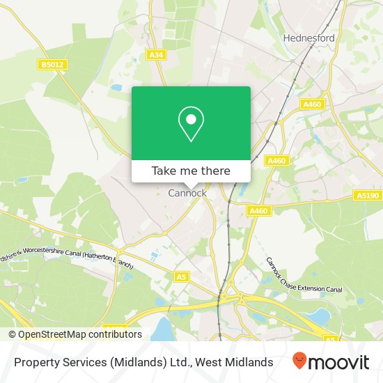 Property Services (Midlands) Ltd. map