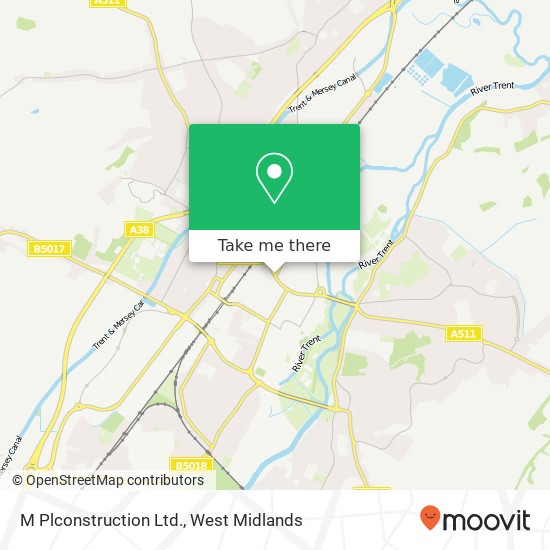 M Plconstruction Ltd. map