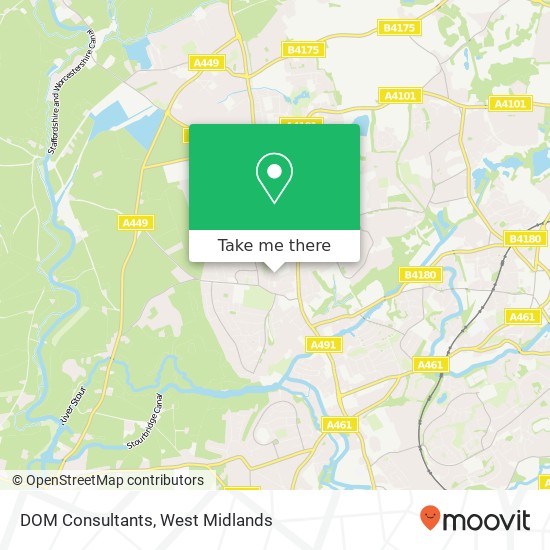 DOM Consultants map