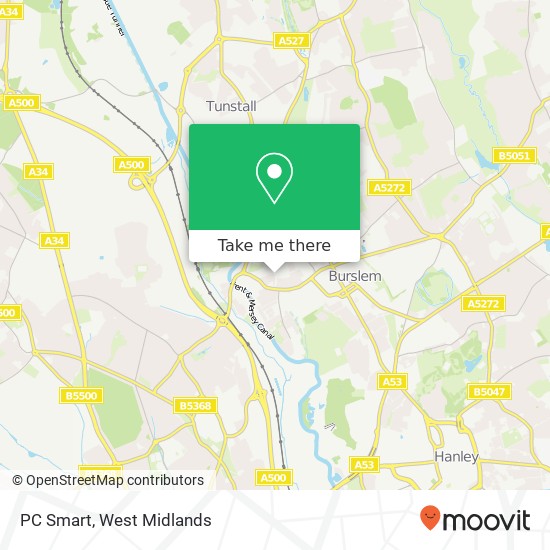 PC Smart map