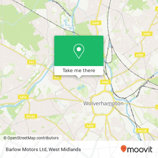 Barlow Motors Ltd map