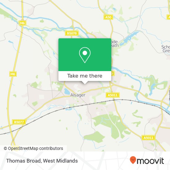 Thomas Broad map