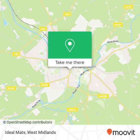Ideal Mats map
