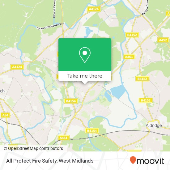 All Protect Fire Safety map