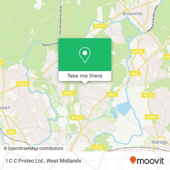 I C C Protec Ltd. map