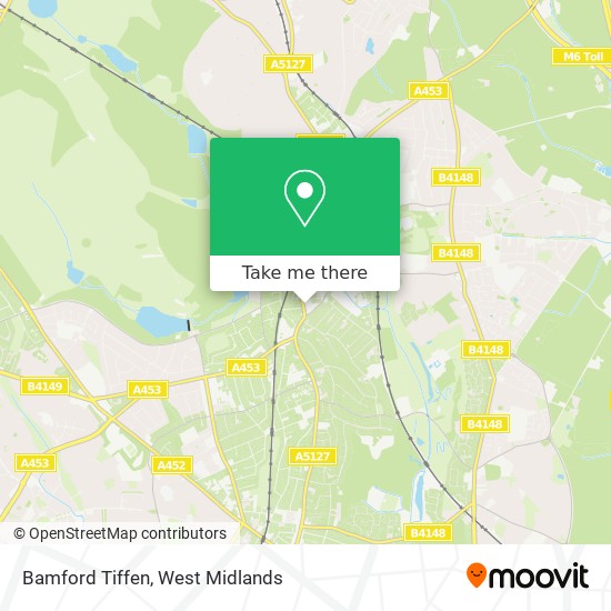 Bamford Tiffen map