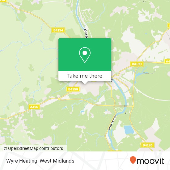 Wyre Heating map