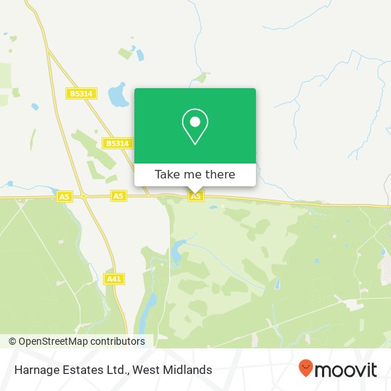 Harnage Estates Ltd. map