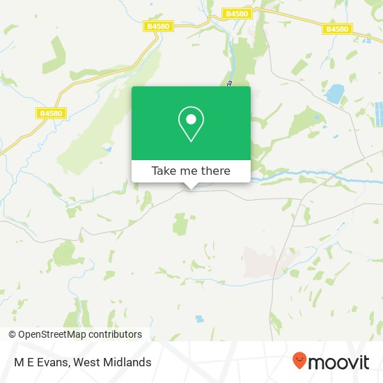 M E Evans map