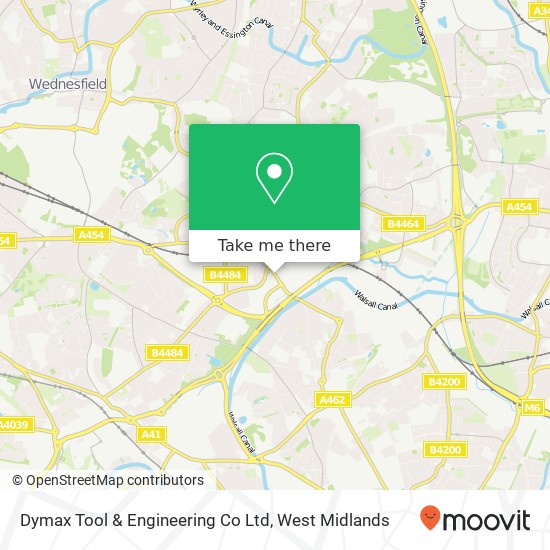 Dymax Tool & Engineering Co Ltd map