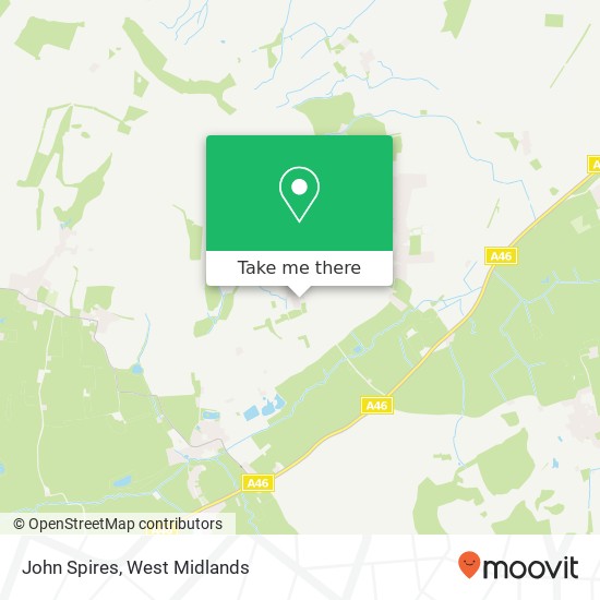 John Spires map