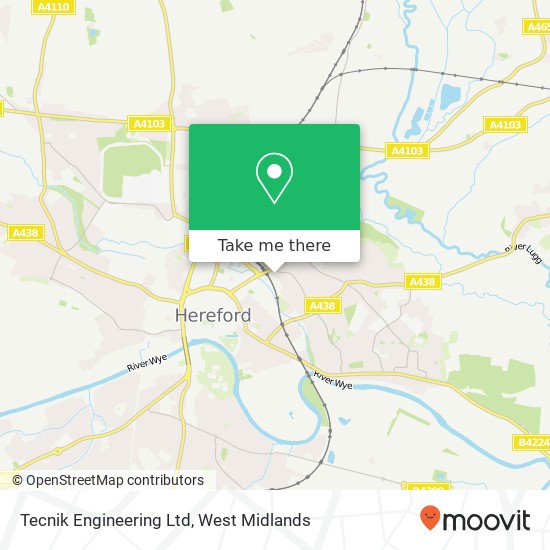 Tecnik Engineering Ltd map