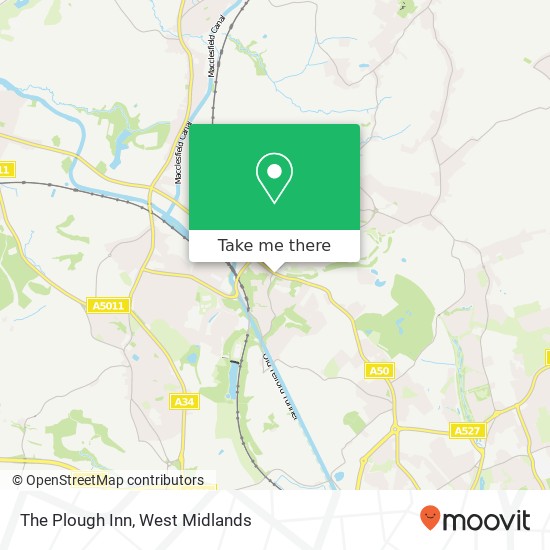 The Plough Inn map