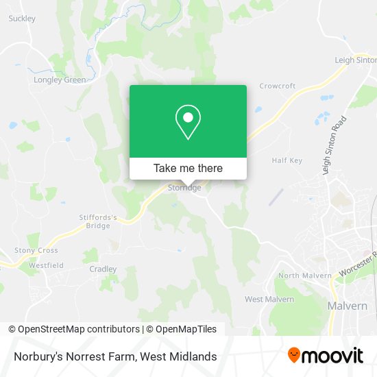 Norbury's Norrest Farm map