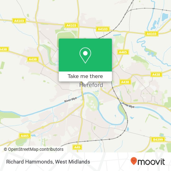 Richard Hammonds map