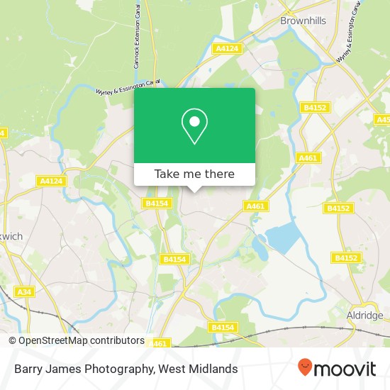 Barry James Photography map