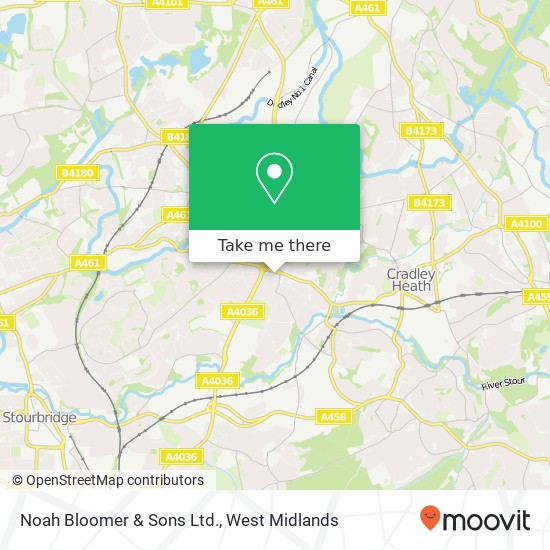 Noah Bloomer & Sons Ltd. map