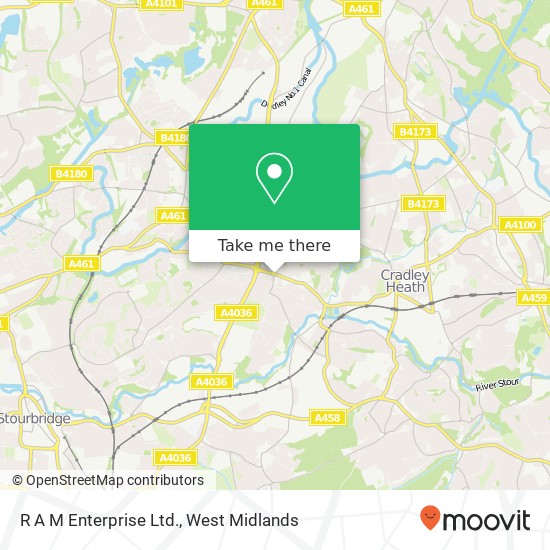 R A M  Enterprise Ltd. map