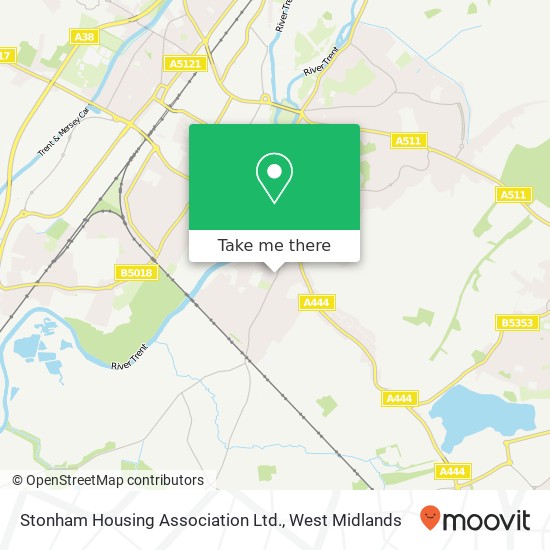 Stonham Housing Association Ltd. map