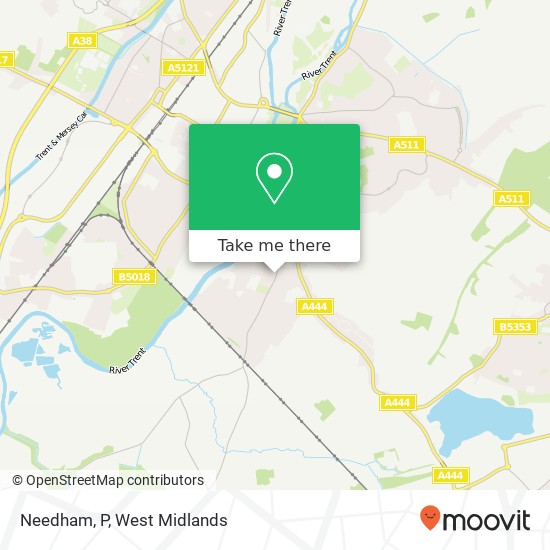 Needham, P map