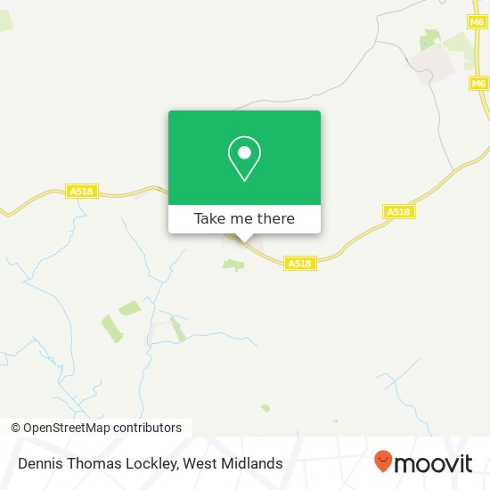 Dennis Thomas Lockley map