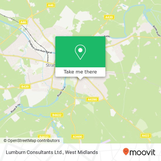 Lumburn Consultants Ltd. map