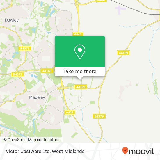 Victor Castware Ltd map