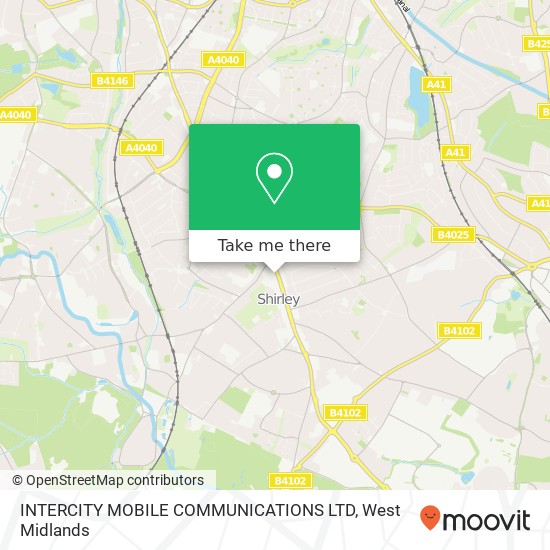 INTERCITY MOBILE COMMUNICATIONS LTD map