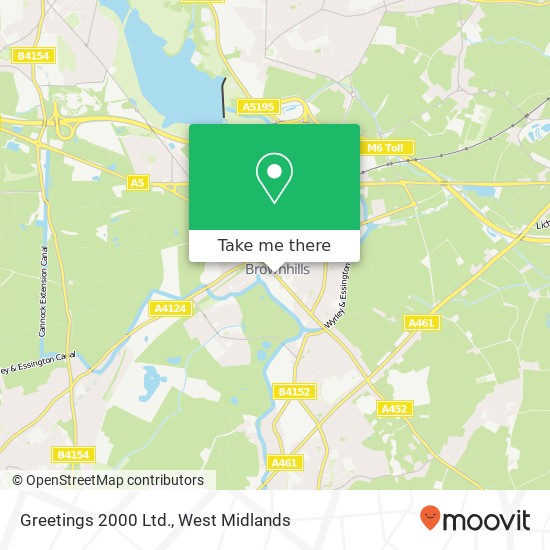 Greetings 2000 Ltd. map