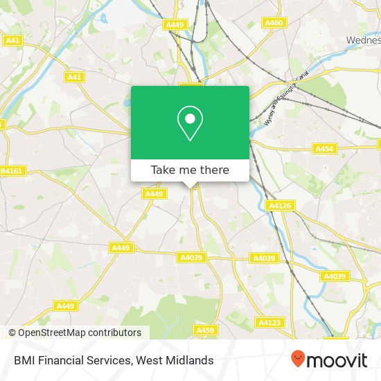 BMI Financial Services map