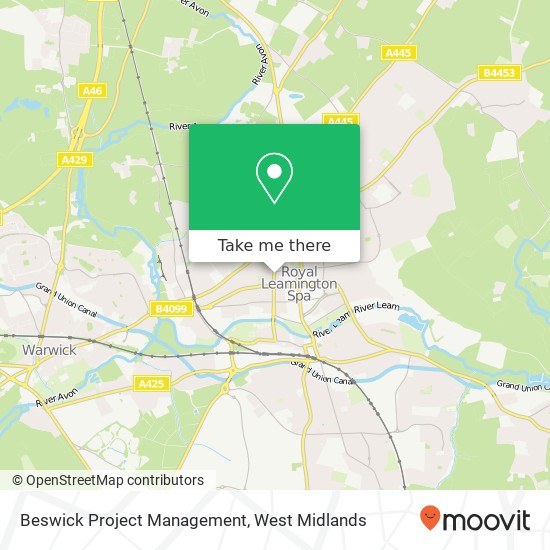 Beswick Project Management map