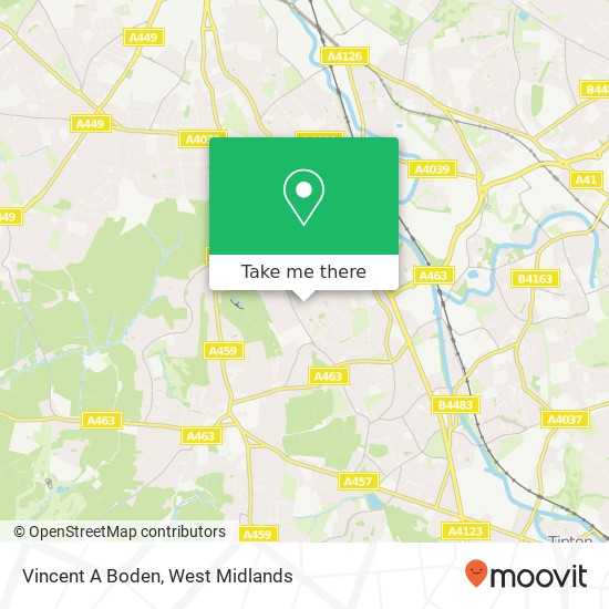 Vincent A Boden map