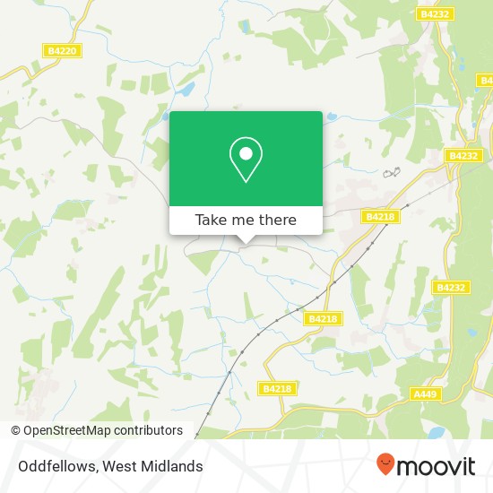 Oddfellows map