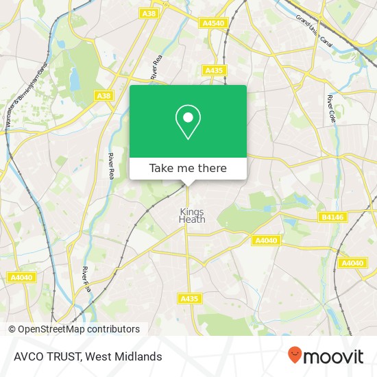 AVCO TRUST map