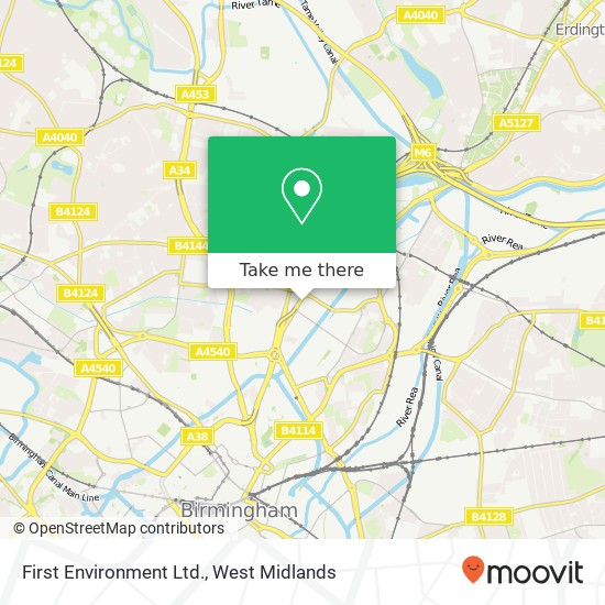 First Environment Ltd. map