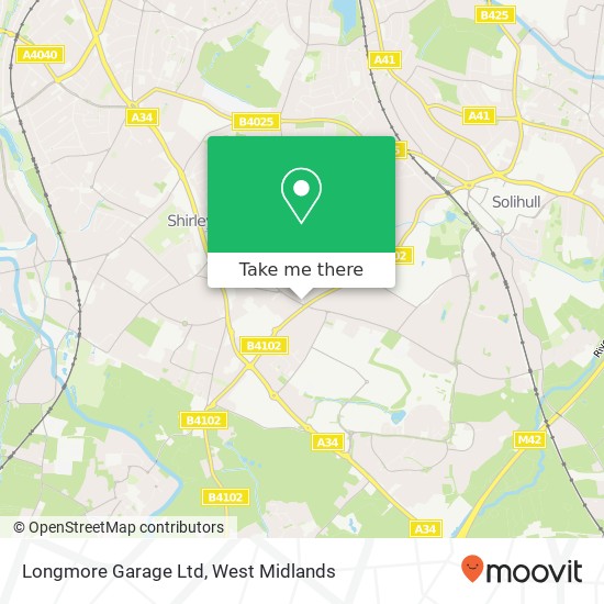 Longmore Garage Ltd map