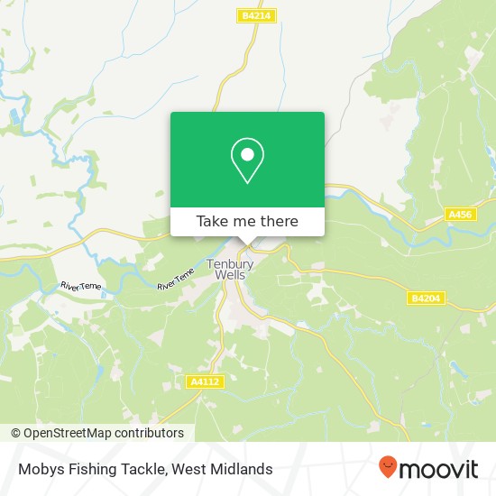 Mobys Fishing Tackle map