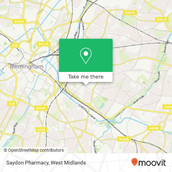 Saydon Pharmacy map
