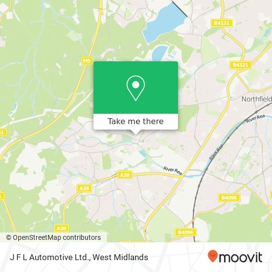 J F L Automotive Ltd. map