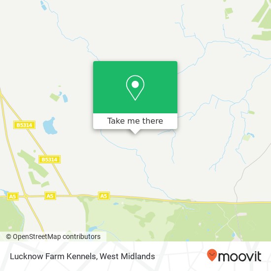 Lucknow Farm Kennels map