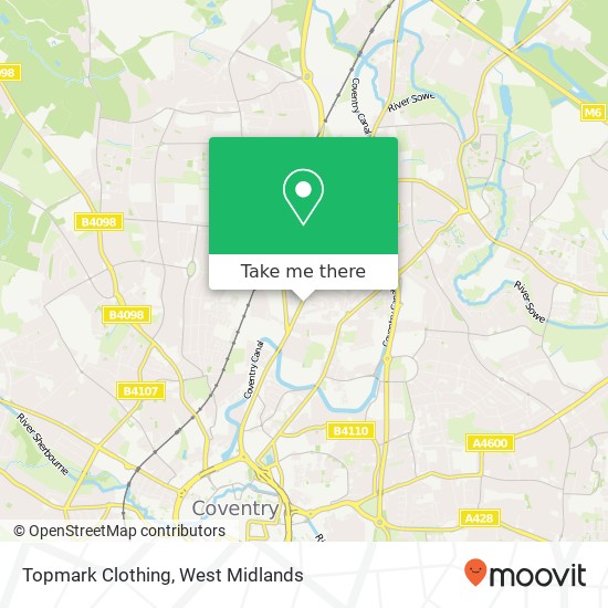 Topmark Clothing map